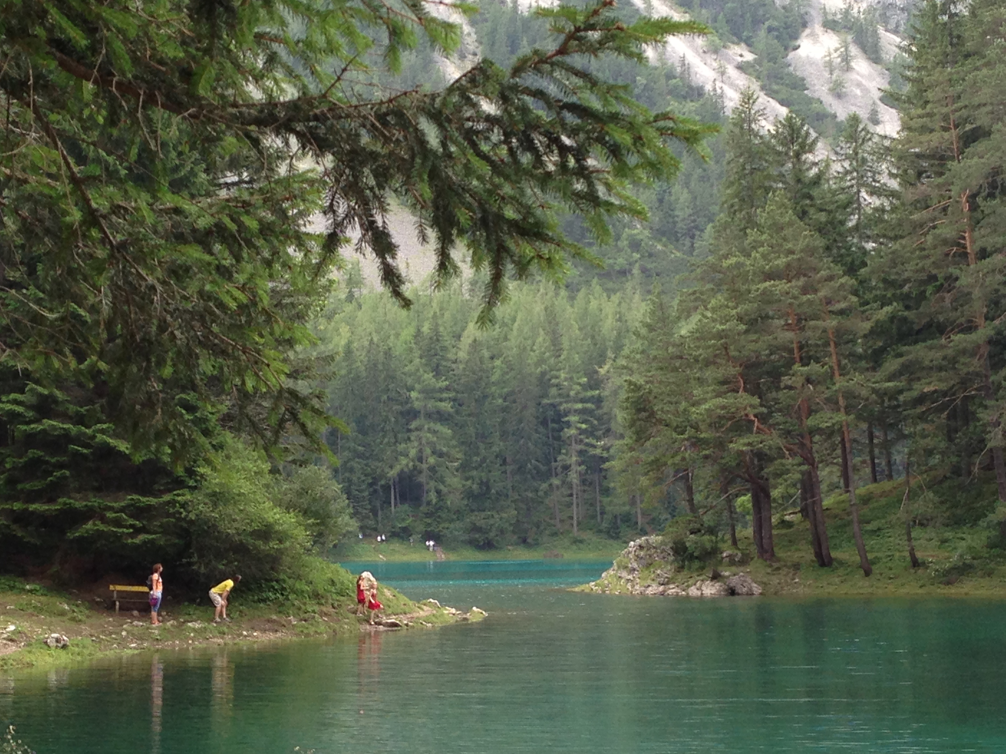 grüner see 