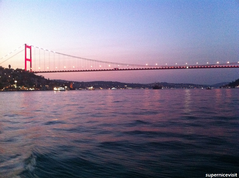 Fatih Sultan Mehmet köprüsü