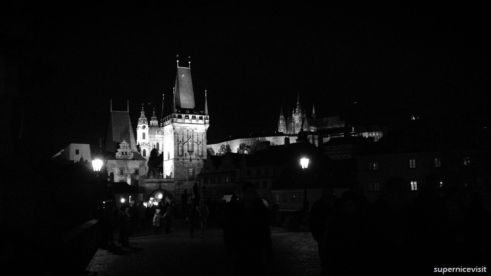 Prag Charles Bridge supernicevisit