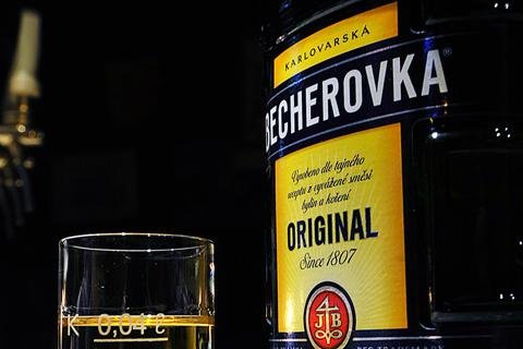 Prag Alışveriş Becherovka İçki