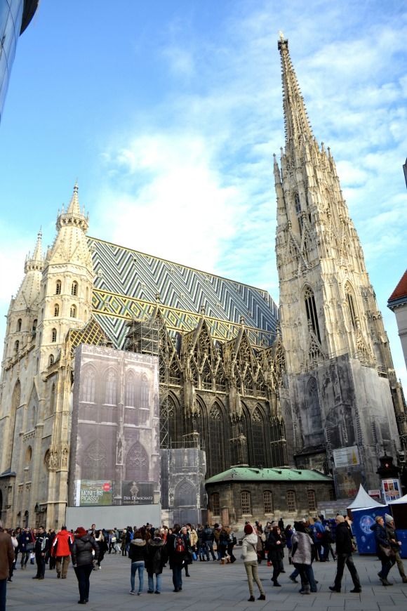 stephansdom by Danuta Richards