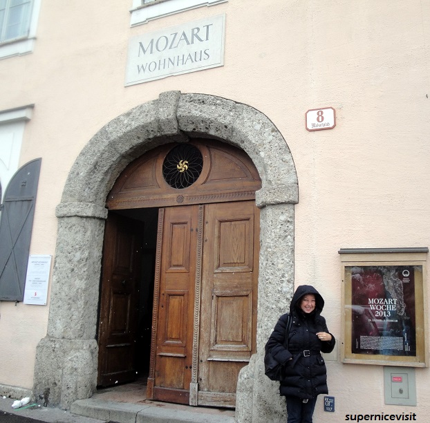 Salzburg Mozartın oturduğu ev supernicevisit