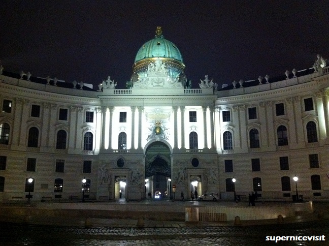 hofburg supernicevisit