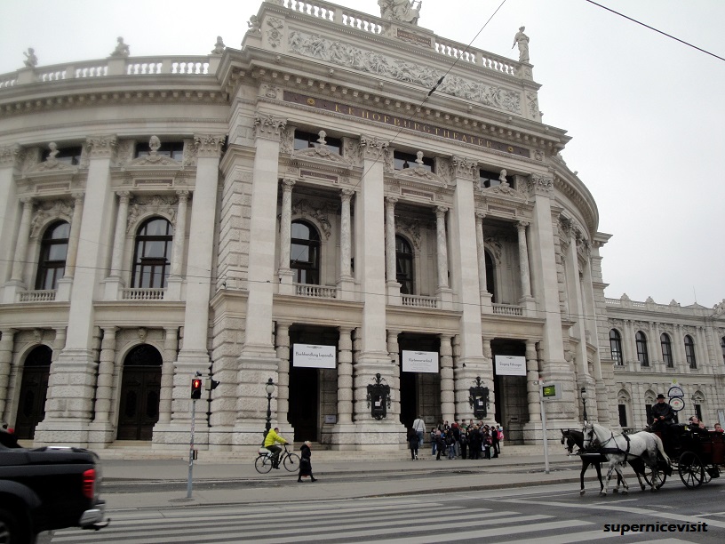 vienna Burgtheater supernicevisit