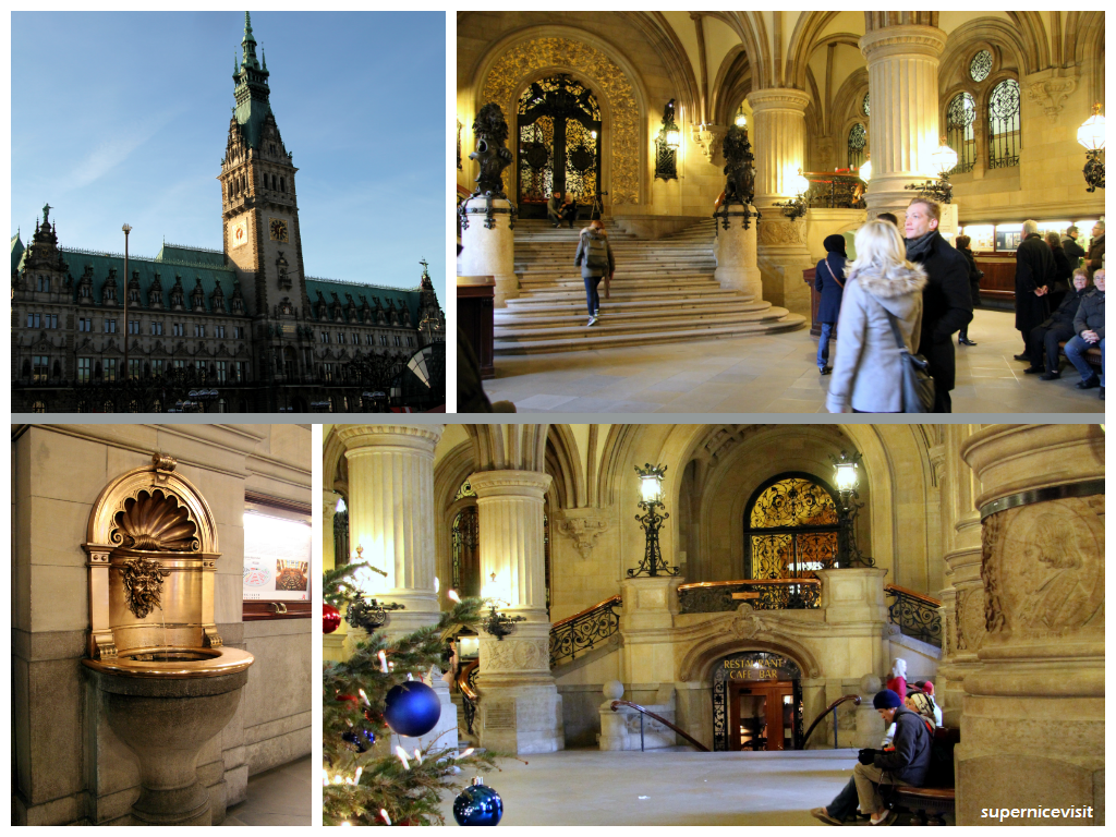 Hamburg Rathaus Supernicevisit