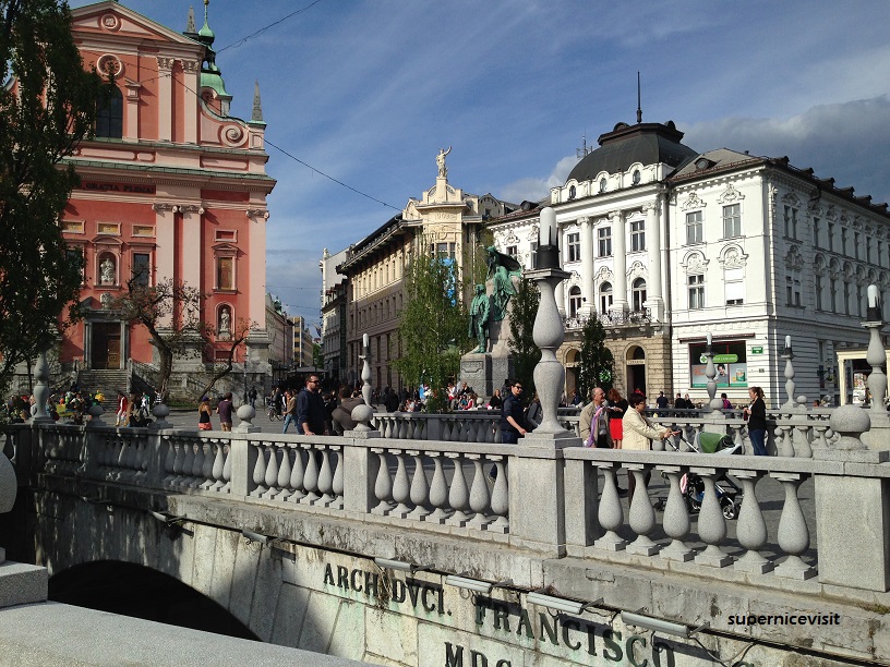 ljubljana gezilecek yerler 